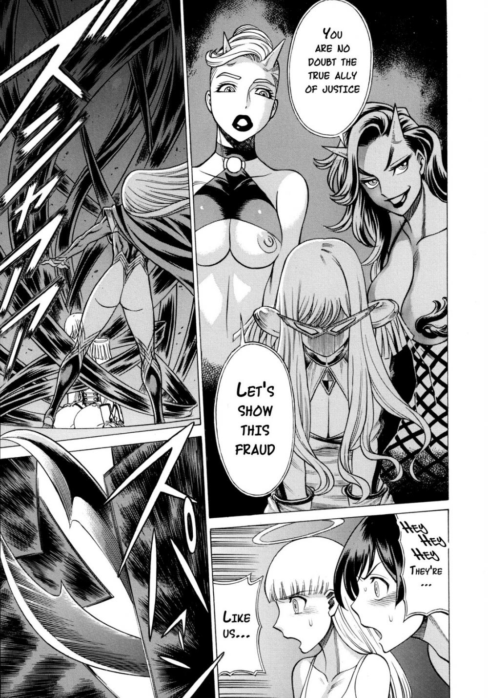 Hentai Manga Comic-Amazing EIGHTH WONDER-Chapter 2-36